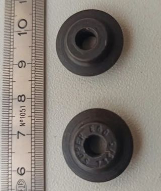 Discos de corte para corta-tubos Super Ego (3/5/7€