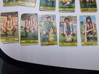 Cromos Fútbol 74/75 - Sanber