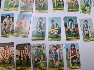 Cromos Fútbol 74/75 - Sanber