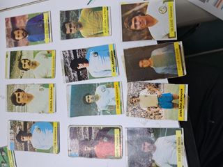 Cromos Fútbol 74/75 - Sanber