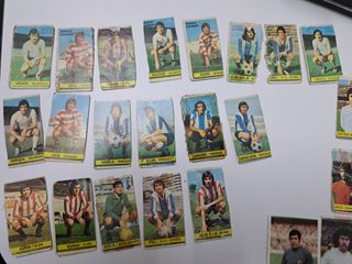 Cromos Fútbol 74/75 - Sanber