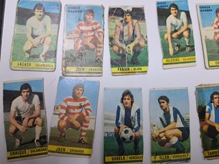 Cromos Fútbol 74/75 - Sanber