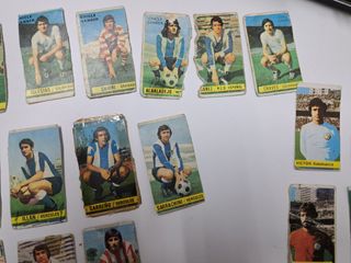 Cromos Fútbol 74/75 - Sanber