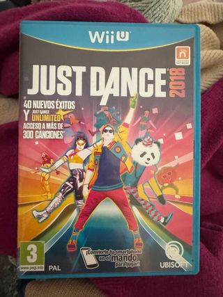 Just Dance 2018 Wii U