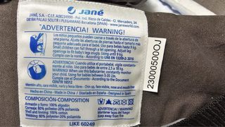 Mochila portabebés Jané Like