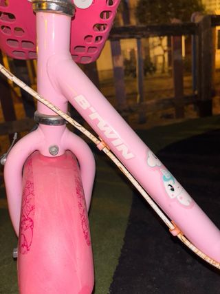 Bicicleta infantil 12" btwin
moto infantil 