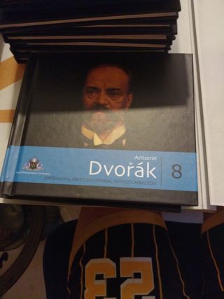 21 CDs Clásicos: Beethoven, Mozart, etc.

