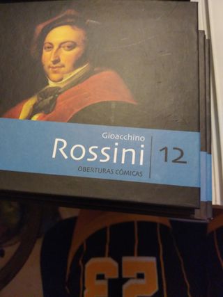 21 CDs Clásicos: Beethoven, Mozart, etc.
