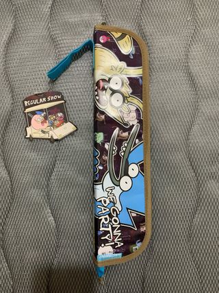 Funda flauta Regular Show/Historias Corrientes 