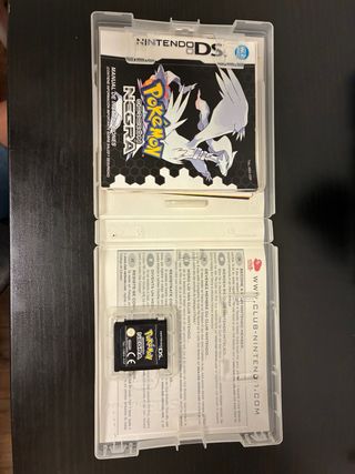 Pokémon Edición Negra - Nintendo DS