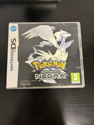Pokémon Edición Negra - Nintendo DS