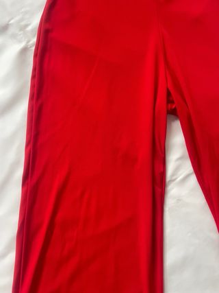 Mono rojo elegante