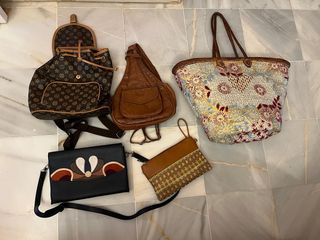 Bolsos de mano y bandolera - Piel
