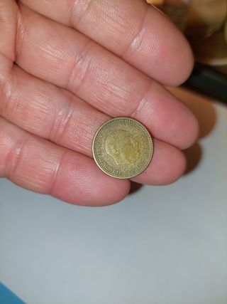 1 peseta  1958 Franco