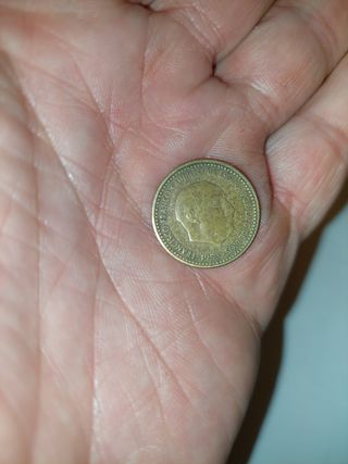 1 peseta  1958 Franco