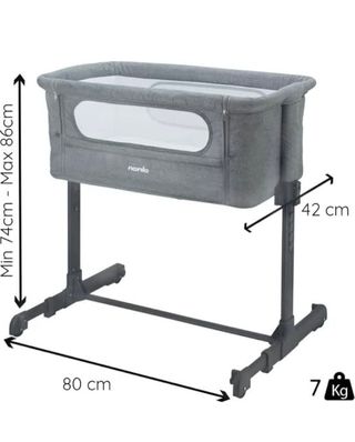 Cuna colecho- 10kg
