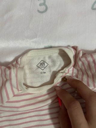 Sudadera rayas bebé