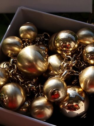 Bracciale sfere oro - Gioiello elegante