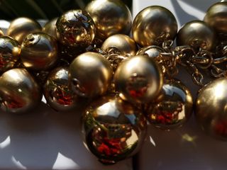 Bracciale sfere oro - Gioiello elegante