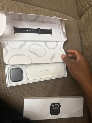 Apple Watch - Reloj Inteligente serie 10 ,46 mm
