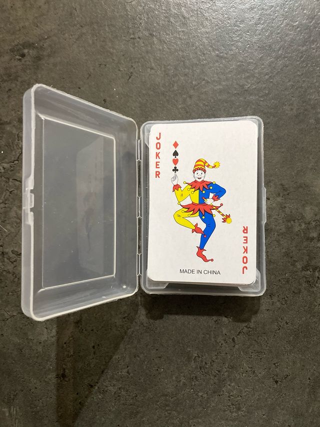 Joker: naipe de cartas