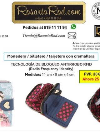 Cartera Nicole Lee - Azul y Rosa