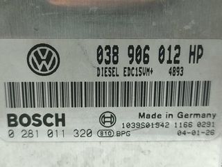 Centralita motor uce seat 0281011320 ibiza 1985139
