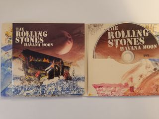 The Rolling Stones: Havana Moon (2 CD + 1 DVD)
