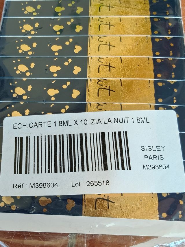 Sisley Izia La Nuit Eau de Parfum 18ml