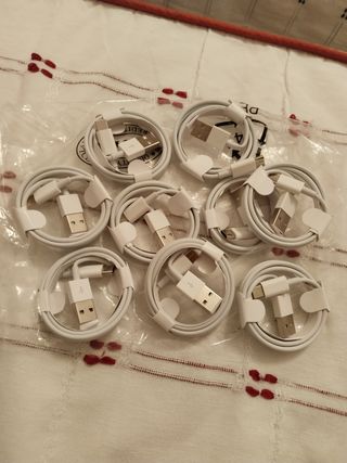 10 Cables USB-C se pueden vender por separado