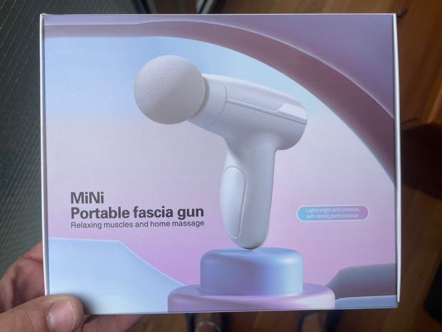 Mini Pistola Fascia: Masaje Portátil