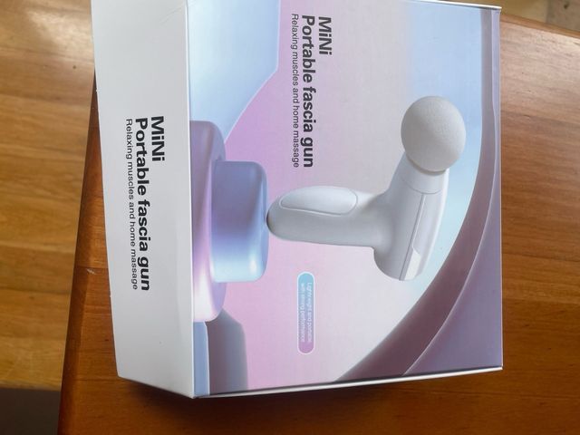 Mini Pistola Fascia: Masaje Portátil