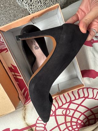 Zapatos tacón mujer t.41