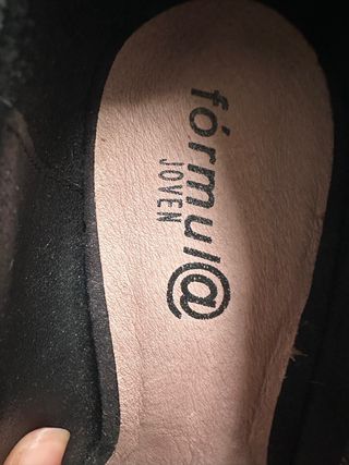 Zapatos tacón mujer t.41