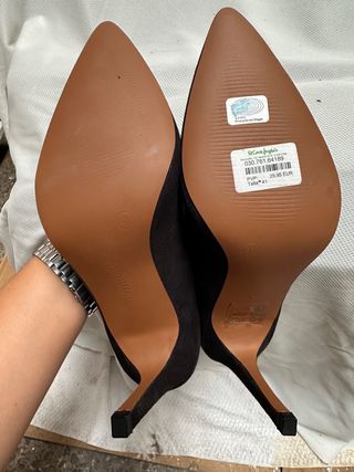 Zapatos tacón mujer t.41