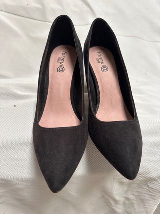 Zapatos tacón mujer t.41
