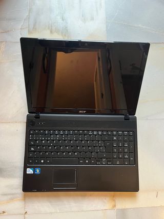 Portátil Acer Negro