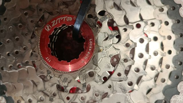 Cassette ZTTO 8v 11-46