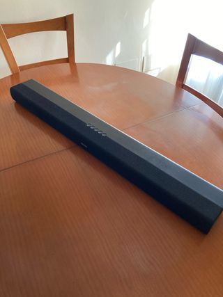 Barra de sonido Denon negra