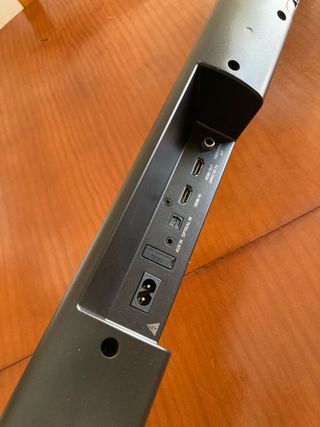 Barra de sonido Denon negra