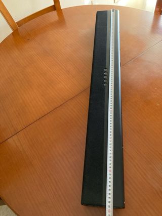 Barra de sonido Denon negra