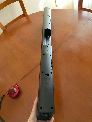 Barra de sonido Denon negra