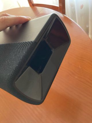 Barra de sonido Denon negra