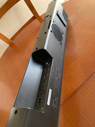 Barra de sonido Denon negra