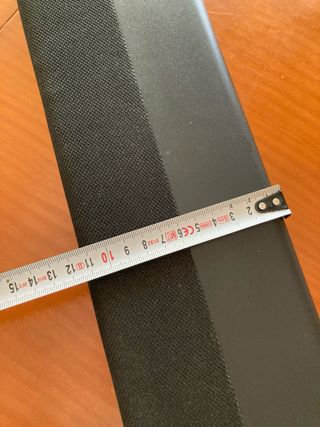 Barra de sonido Denon negra