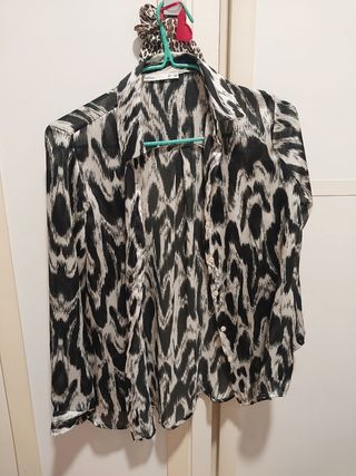 Camisa Lefties S -  Animal Print