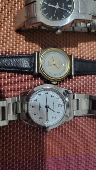 Lote 5 relojes vintage