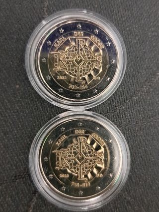 2 Monedas 2€ Alemania 2023