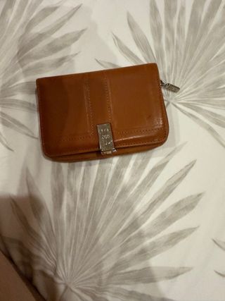 Portafoglio Balenciaga marrone