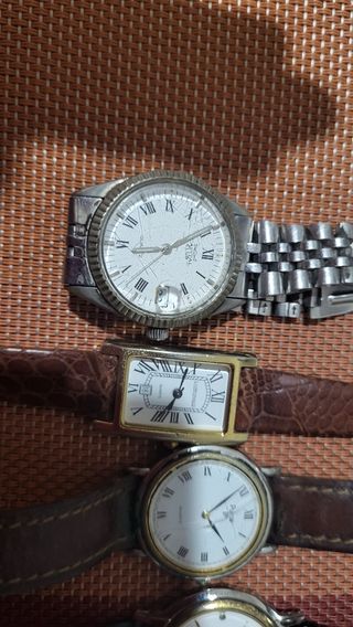 Lote 5 relojes vintage